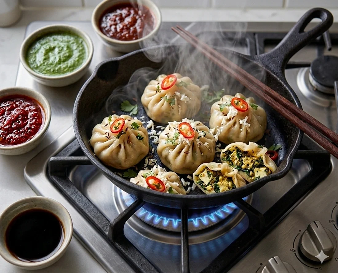 Paneer Momo