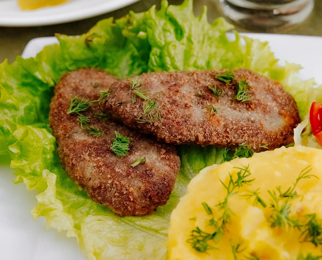 Chicken Shami Kabab