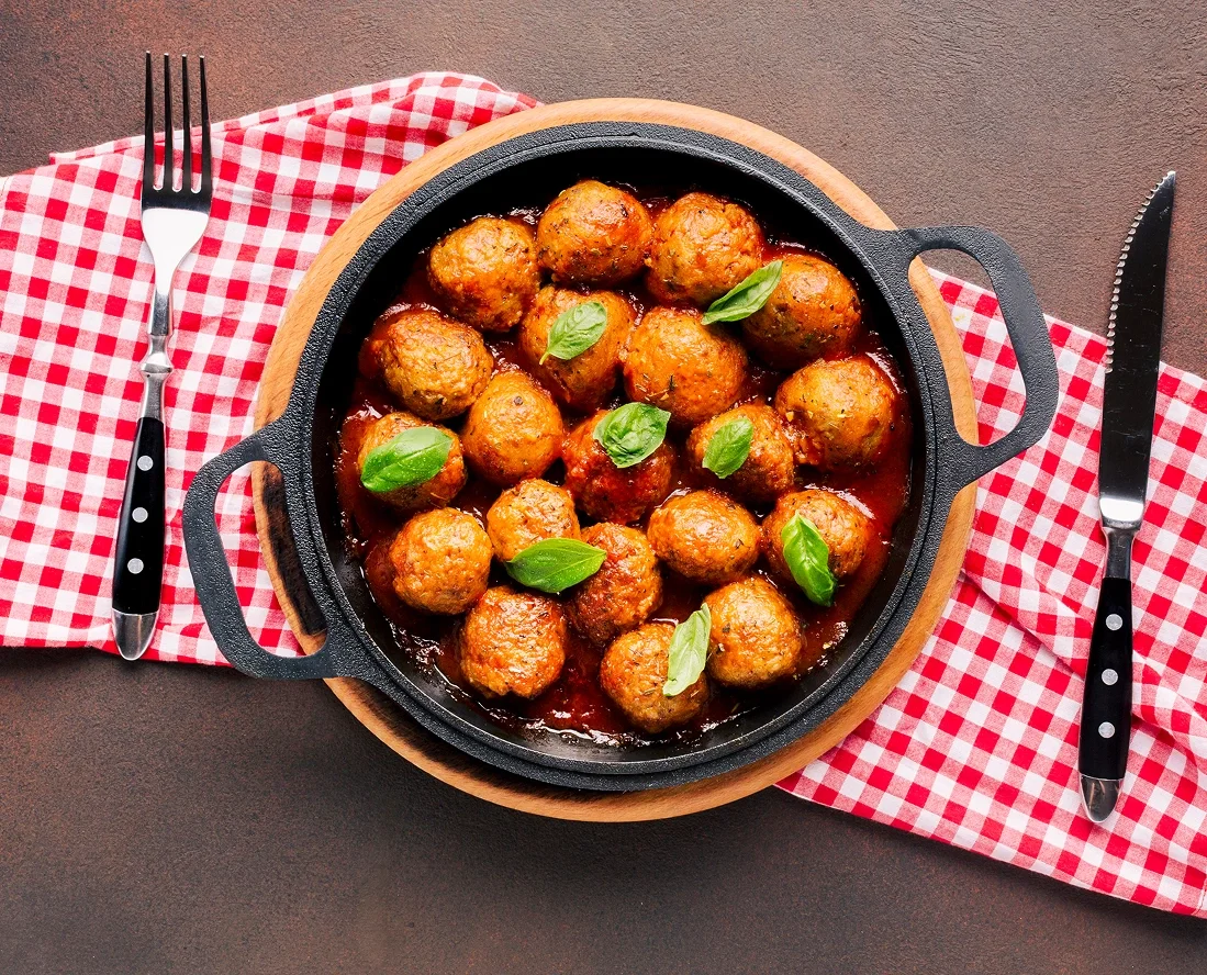 Veg Manchurian Ball - 100 Pcs