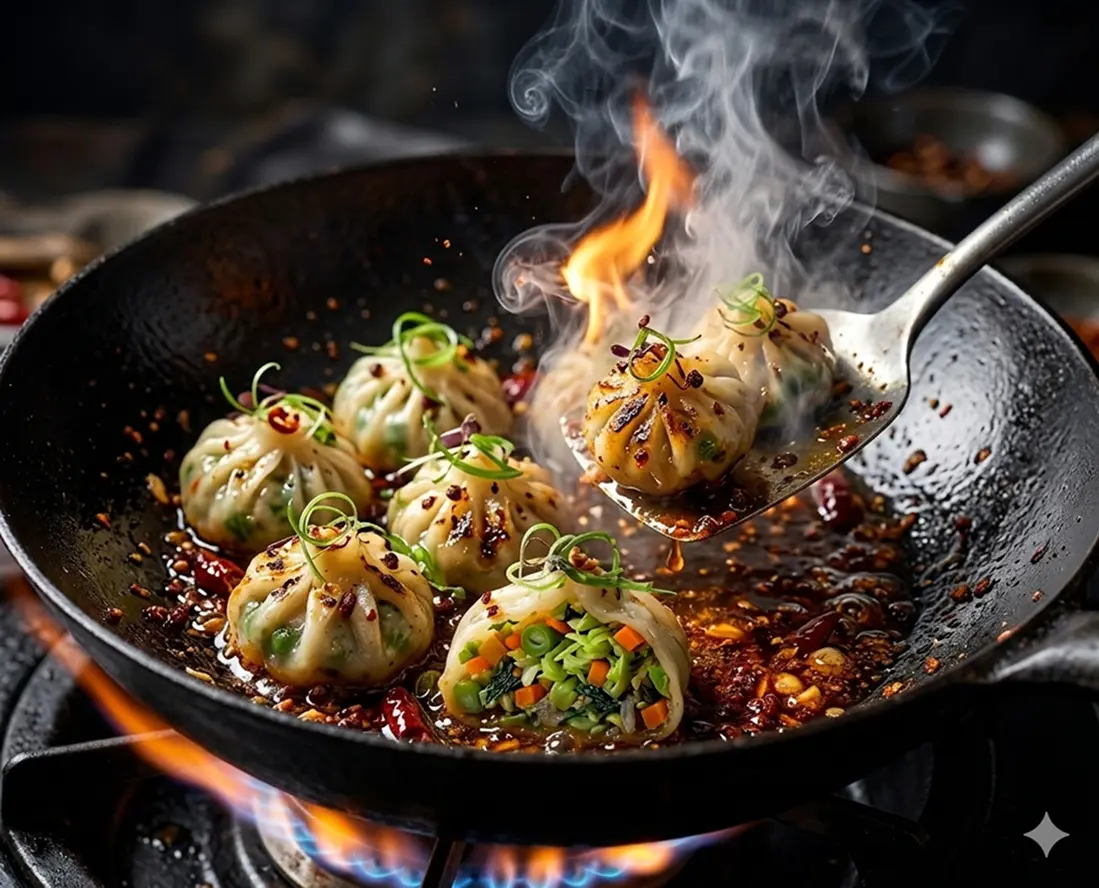 Vegetable Momo